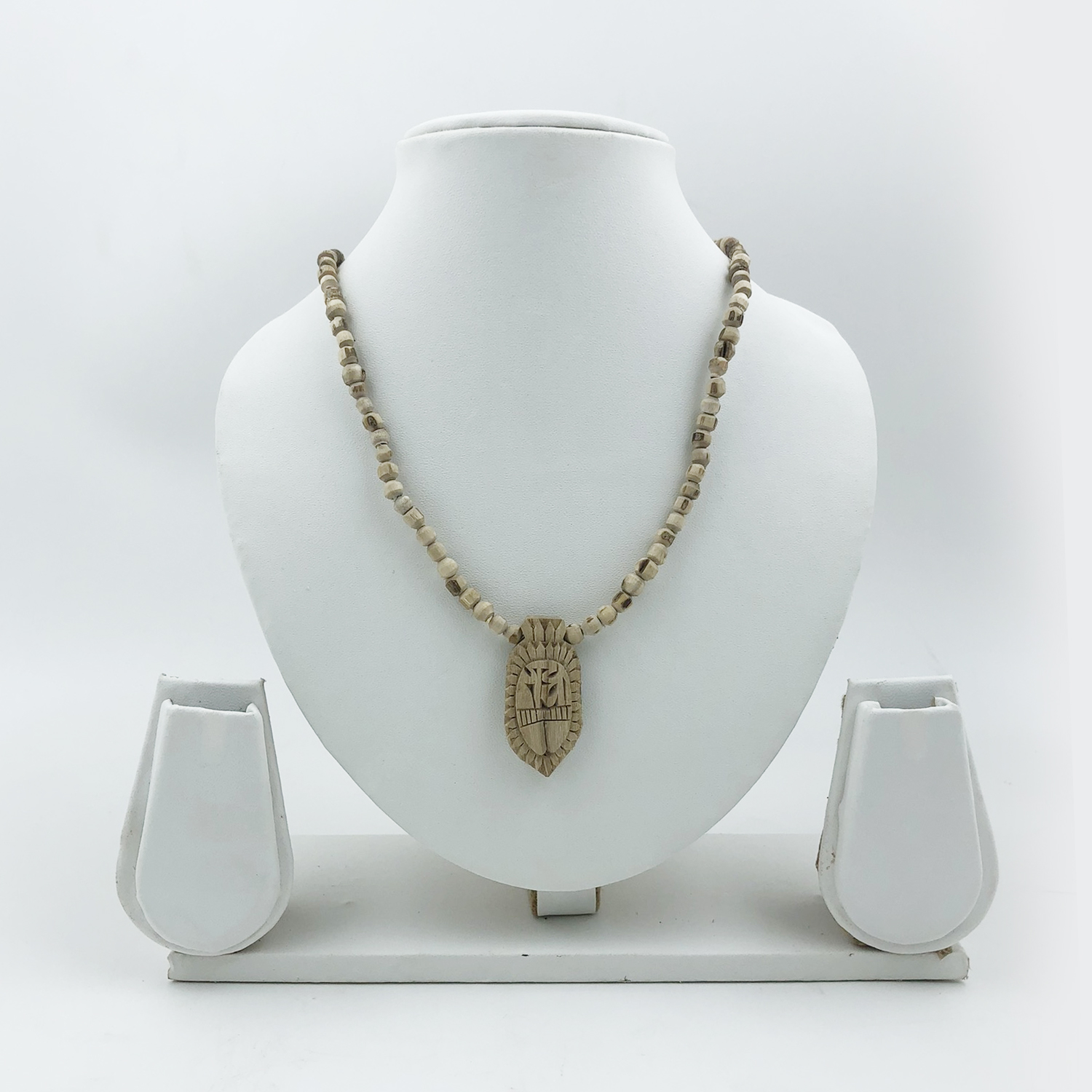 Original Tulsi Mala with Radha Name Handicraft Beads Original Tulsi Mala with Radha Name Handicraft Beads