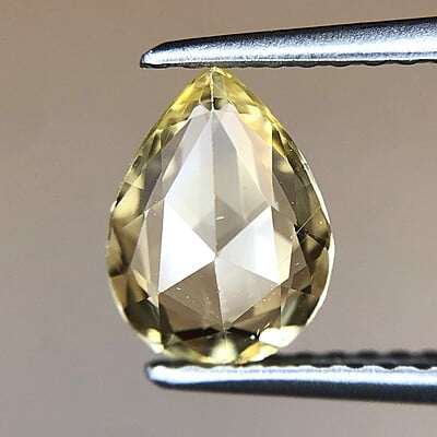 1.06ct Pear Rose Cut Sapphire 1.06ct Pear Rose Cut Sapphire