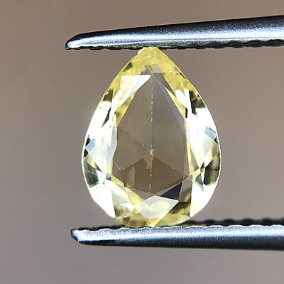 1.06ct Pear Rose Cut Sapphire 1.06ct Pear Rose Cut Sapphire