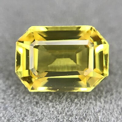 1.20ct Octagon Step Cut Sapphire 1.20ct Octagon Step Cut Sapphire