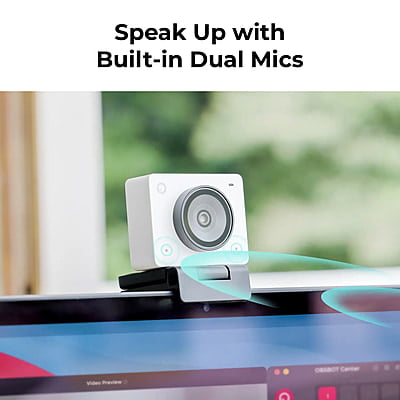 OBSBOT Meet 2 (Cloud White) OBSBOT Meet 2 (Cloud White)