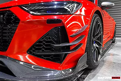 Audi RS6 C8 / RS7 Quattro IMP Performance Carbon Fiber Front Canards | Aero Styling Upgrade