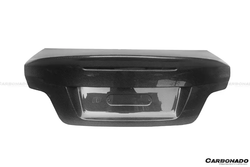 2008–2013 BMW 1 Series E82 1M CLS Style Carbon Fiber Trunk