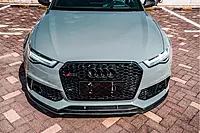 2013–2018 Audi RS6 Avant MN Style Carbon Fiber Front Lip | Aggressive Aero Enhancement