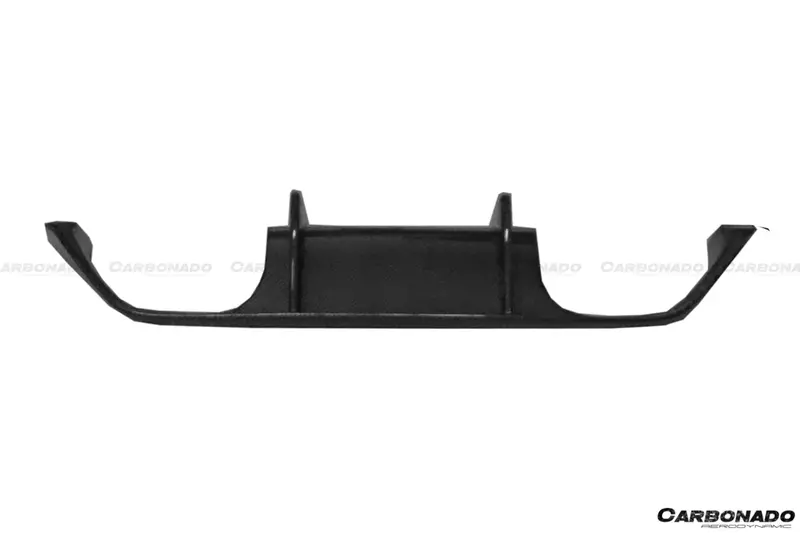BMW M4 F82/F83 DE Style Rear Diffuser with Bumper Caps | 2014–2020 BMW M4 F82/F83 DE Style Rear Diffuser with Bumper Caps | 2014–2020