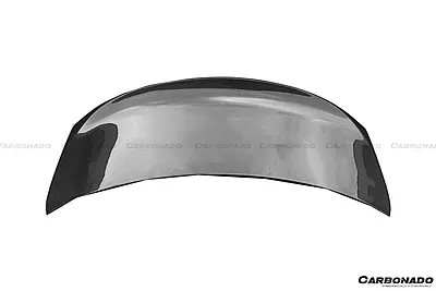 2008–2013 BMW 1 Series E82 1M CLS Style Carbon Fiber Trunk