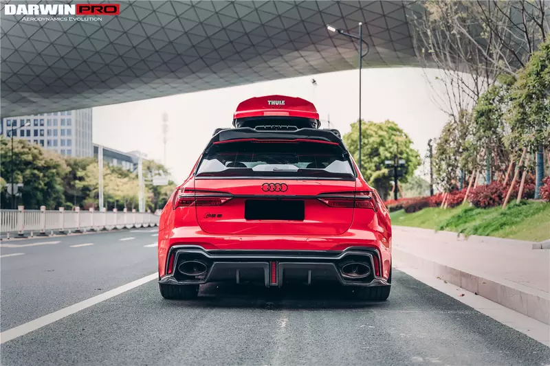 Audi RS6 Avant C8 IMP Performance Carbon Fiber Roof Spoiler Audi RS6 Avant C8 IMP Performance Carbon Fiber Roof Spoiler