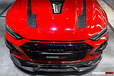 Audi RS6 C8 / RS7 Quattro IMP Performance Carbon Fiber Front Lip | Aggressive Aero Upgrade Audi RS6 C8 / RS7 Quattro IMP Performance Carbon Fiber Front Lip | Aggressive Aero Upgrade