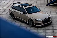 2017–2024 Audi RS4 B9 BKSS Style Side Skirts Under Board | Aerodynamic & Track-Inspired Design