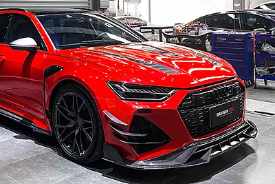 Audi RS6 C8 / RS7 Quattro IMP Performance Carbon Fiber Front Lip | Aggressive Aero Upgrade Audi RS6 C8 / RS7 Quattro IMP Performance Carbon Fiber Front Lip | Aggressive Aero Upgrade