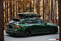 2017–2024 Audi RS4 B9 & B9.5 BKSS Style Carbon Fiber Roof Spoiler | Performance & Aero Upgrade