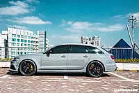 2013–2018 Audi RS6 Avant MN Style Carbon Fiber Side Skirts | Aggressive Aero Upgrade