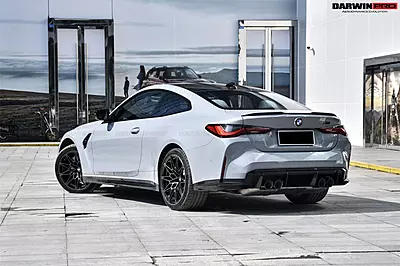 2021–2025 BMW M4 G82 OE Style Carbon Fiber Trunk Spoiler