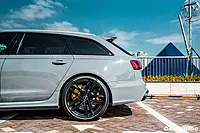 2013–2018 Audi RS6 Avant MN Style Carbon Fiber Side Skirts | Aggressive Aero Upgrade