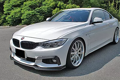 BMW 4 Series F32/F33 M Sport ECC Style Carbon Fiber Front Lip (2014–2017)
