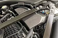 BMW M3 G80 / M4 G82 G83 Dry Carbon Fiber Fuse Cover | 2021–2025
