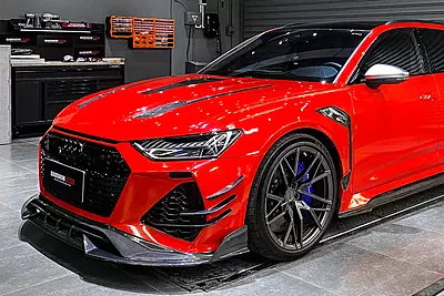 Audi RS6 C8 / RS7 Quattro IMP Performance Carbon Fiber Front Canards | Aero Styling Upgrade