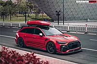 Audi RS6 Avant C8 & RS7 Quattro IMP Performance Carbon Fiber Front Bumper