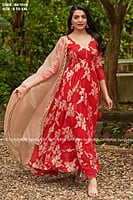 B312: Beautiful Anarkali Dress