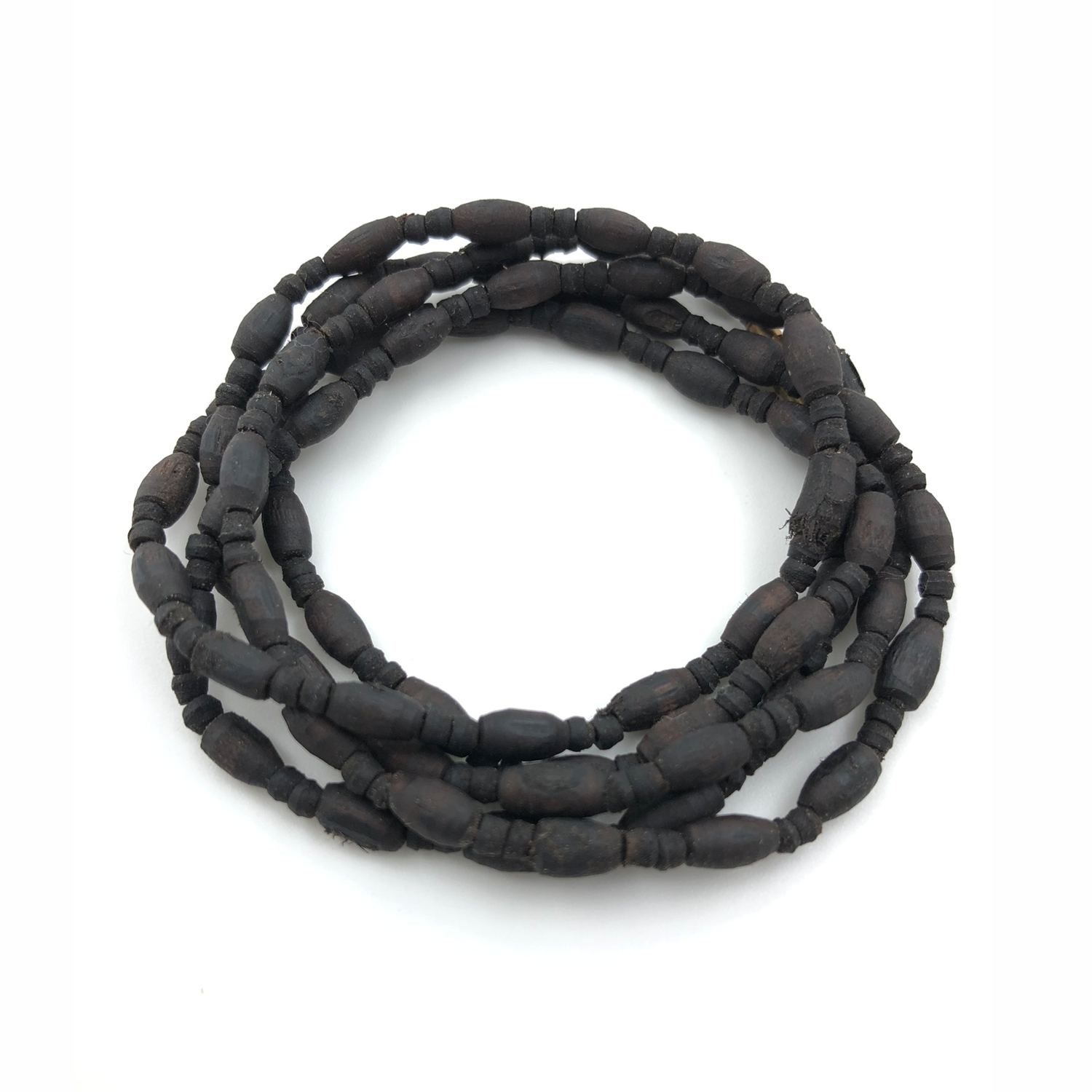 Tulsi Black Long & Small Beads Mala Tulsi Black Long & Small Beads Mala
