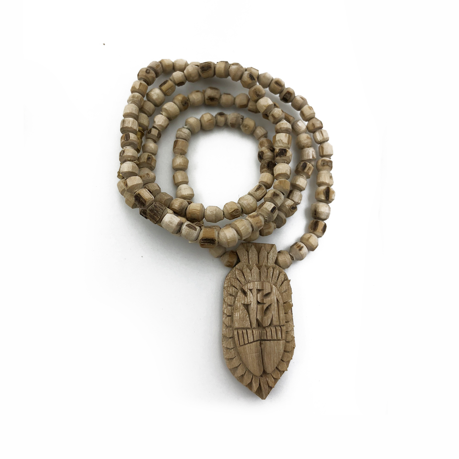 Original Tulsi Mala with Radha Name Handicraft Beads Original Tulsi Mala with Radha Name Handicraft Beads