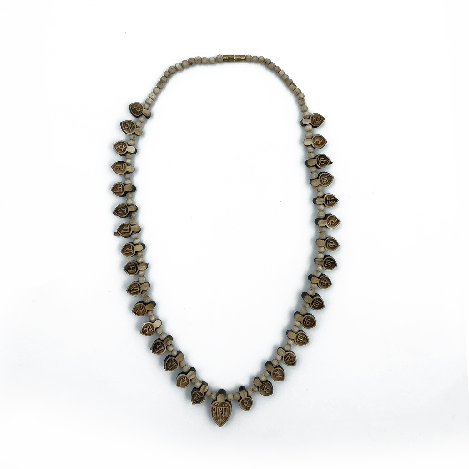 Original Tulsi Mala with Hare Ram Mahamantra Handicrafted Radha Pendant Original Tulsi Mala with Hare Ram Mahamantra Handicrafted Radha Pendant