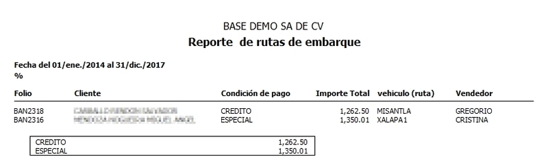 Remisiones Por Vía De Embarque Remisiones Por Vía De Embarque