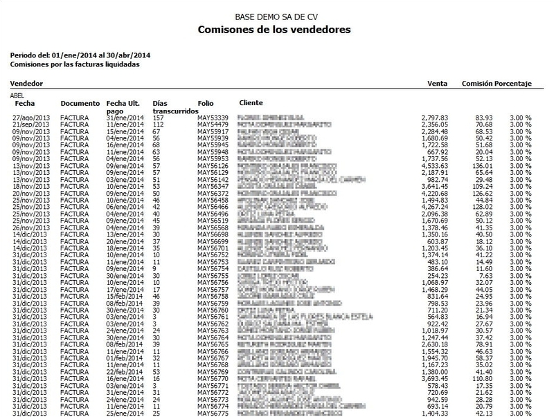 Comisiones De Los Vendedores Ve Con Fecha Ult Pago Comisiones De Los Vendedores Ve Con Fecha Ult Pago