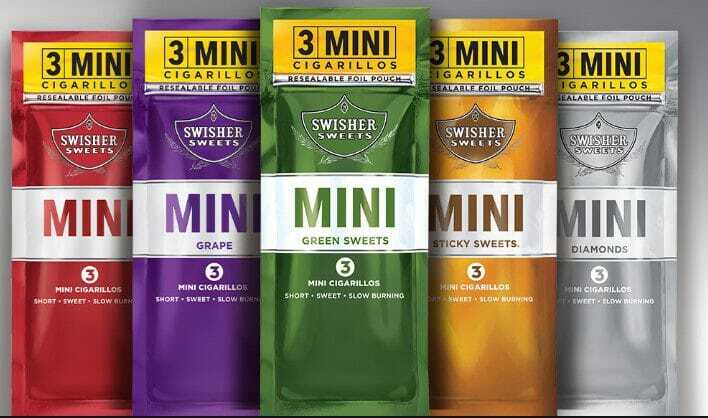 SWISHER SWEETS MINI