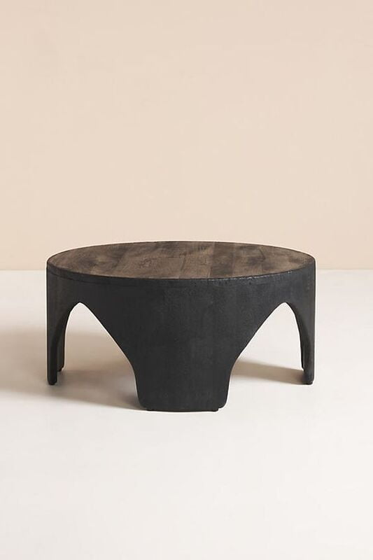 Clara Boho Solid Wood Coffee Table Clara Boho Solid Wood Coffee Table
