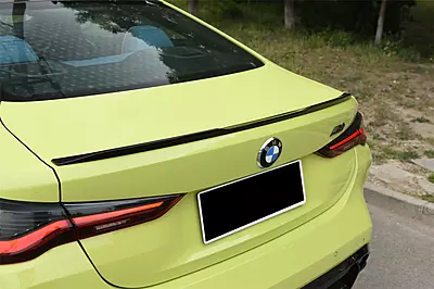 2021–2025 BMW M4 G82 OE Style Carbon Fiber Trunk Spoiler