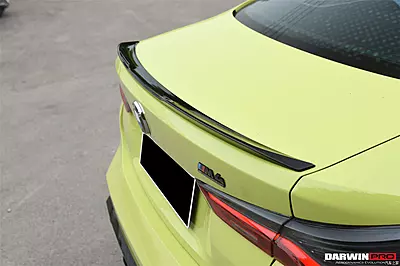 2021–2025 BMW M4 G82 OE Style Carbon Fiber Trunk Spoiler