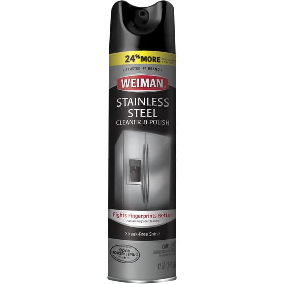 Stainless Steel Cleaner & Polish Aerosol
