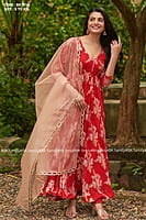 B312: Beautiful Anarkali Dress