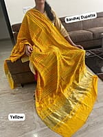 B329: Beautiful Bandhini Duppatas