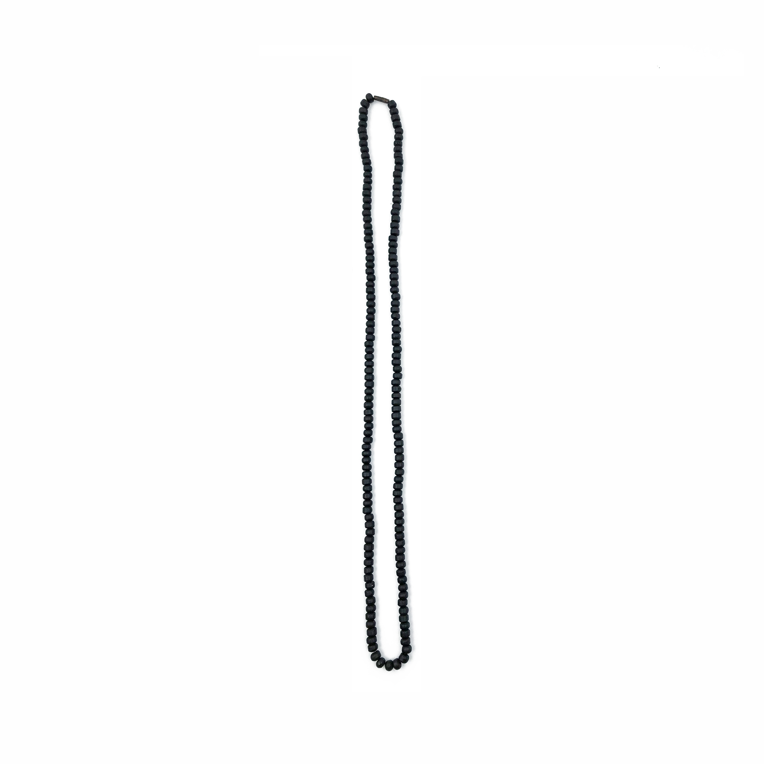 Tulsi Black Round Beads Mala Tulsi Black Round Beads Mala