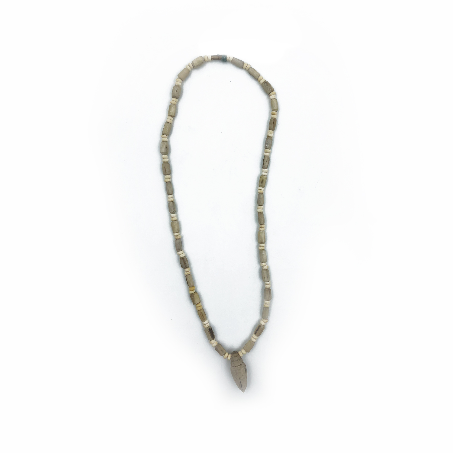Original Tulsi Mala with Shankh Handicraft Pendant (Long-Medium Size Beads) Original Tulsi Mala with Shankh Handicraft Pendant (Long-Medium Size Beads)
