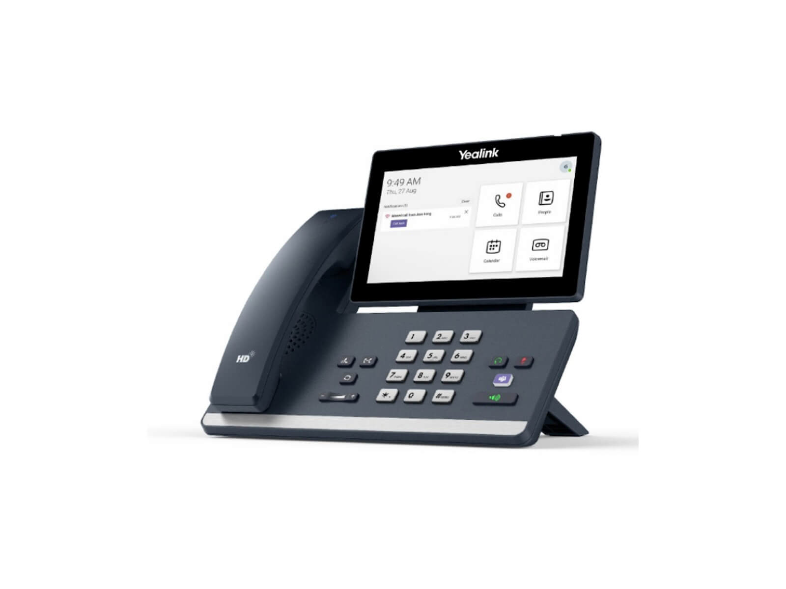 Yealink MP58-WH E2 Premium Phone with BT Handset for MSTeams, Excludes PSU