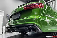2013–2018 Audi RS6 Avant Carbon Fiber Rear Lip | CFRP Diffuser Accent