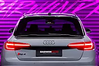 Audi RS4 B9/B9.5 & S4 B9/B9.5 BKSS Style Carbon Fiber Rear Decklid Spoiler