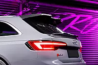 Audi RS4 B9/B9.5 & S4 B9/B9.5 BKSS Style Carbon Fiber Rear Decklid Spoiler
