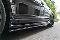 2013–2018 Audi RS6 Avant MN Style Carbon Fiber Side Skirts | Aggressive Aero Upgrade