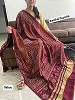 B329: Beautiful Bandhini Duppatas