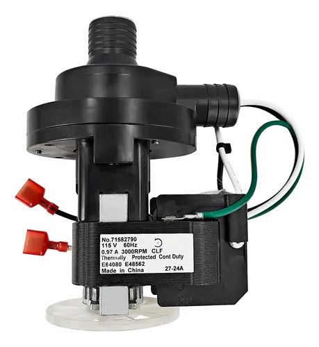 Kit de bomba de agua, Manitowoc Ice, 115 V, 60 Hz, 1 PH - 040006556