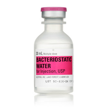 Bacteriostatic Water Bacteriostatic Water