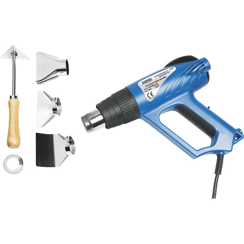 Digital Hot Air Gun Set with Electronic Temperature Control Digital Hot Air Gun Set with Electronic Temperature Control