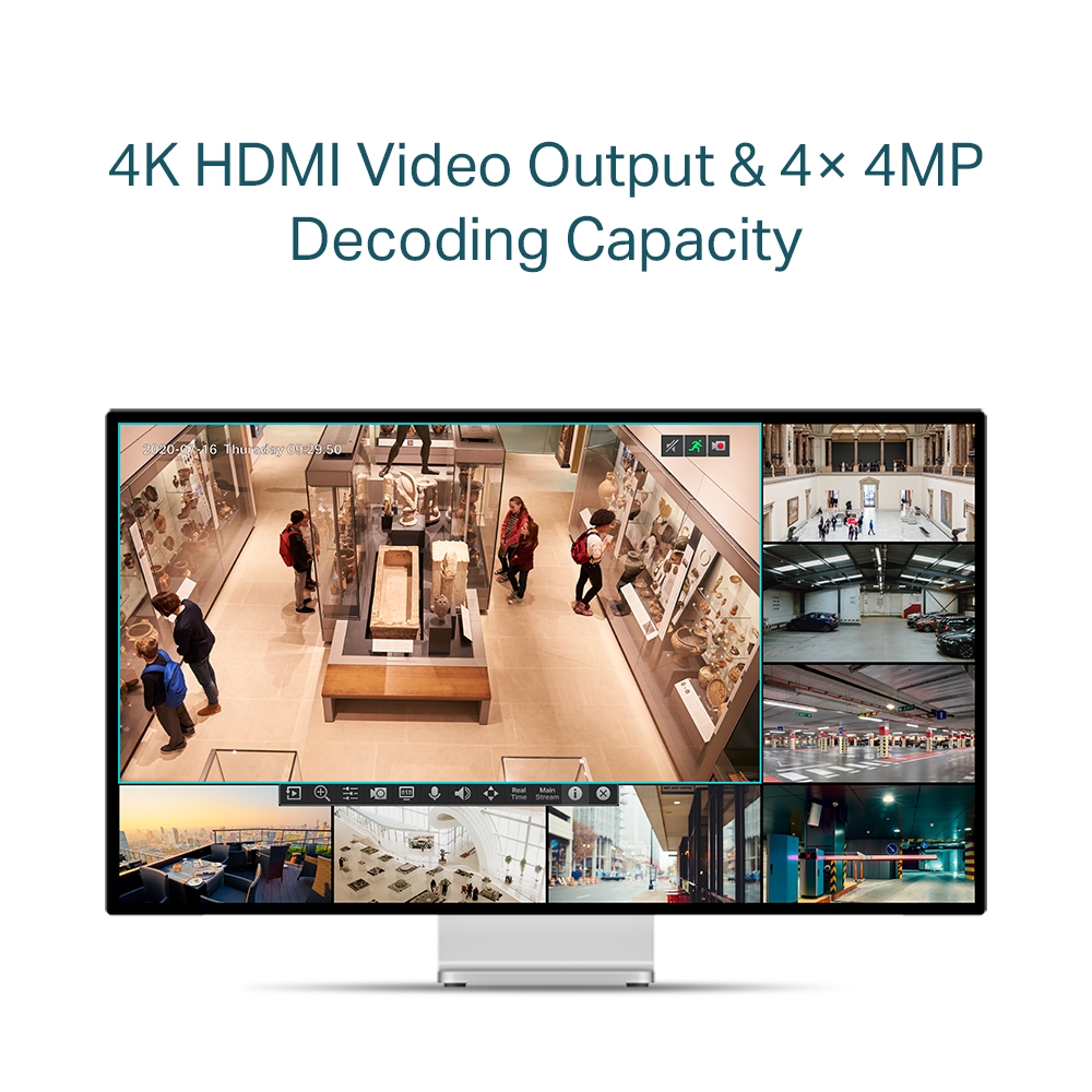 VIGI-NVR1008H-8MP VIGI-NVR1008H-8MP