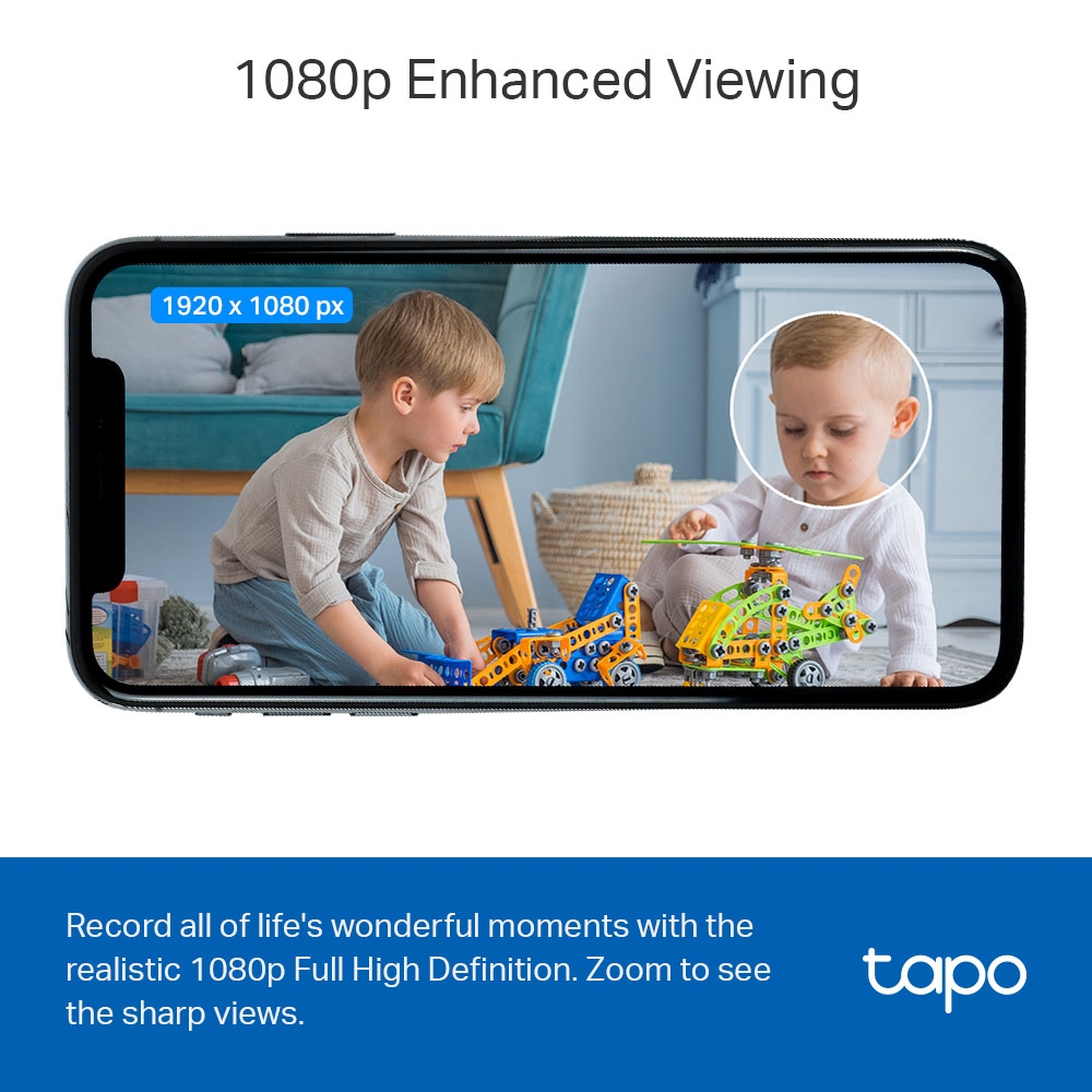 TP-Link Camera Home Security Wi-Fi Camera