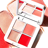 rms Lip2Cheek Glow Quad Mini rms Lip2Cheek Glow Quad Mini