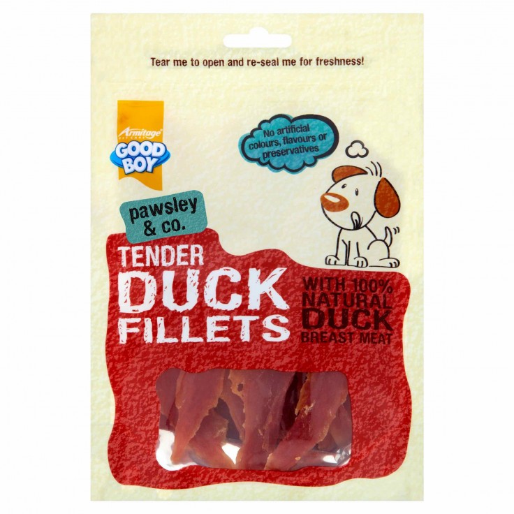 ARMITAGE TENDER DUCK FILLETS - 80G ARMITAGE TENDER DUCK FILLETS - 80G